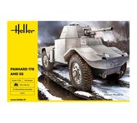Maqueta Blindada Panhard 178 Amd 36 |HELLER|30325| 1:35