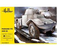 Maqueta Blindada Panhard 178 Amd 36 |HELLER|30325| 1:35