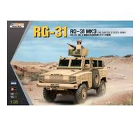 Maqueta Blindada Rg-31 Mk.3 Nyala |KINETIC|61012| 1:35 Maqueta De Tanque Promo