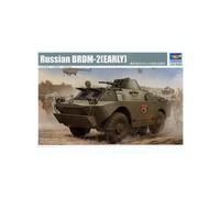 Maqueta Blindada Rusa Brdm-2 (Temprana) Trumpeter 05511 1/35 Maqueta De Tanque