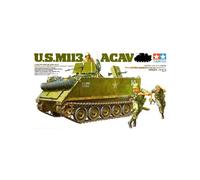 Maqueta Blindada U.S. M113 Acav |Tamiya|35135| 1:35 Maqueta Tanque Promo