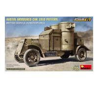 Maqueta Blindado Austin Armoured Car 1918 Pattern. British Servicio Dunsterforce