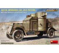 Maqueta Blindado Austin Armoured Car 1918 Pattern. British Servicio Dunsterforce