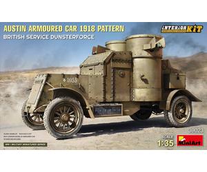 Maqueta Blindado Austin Armoured Car 1918 Pattern. British Servicio Dunsterforce