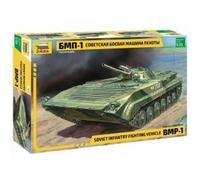 Maqueta Blindado Bmp-1 Soviet Infantería Fighting Vehículo ZVEZDA 3553 1 :3 5