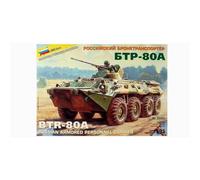 Maqueta Blindado Btr-80a Ruso Armored Personal Carrier ZVEZDA 3560 1 :3 5 Pimp