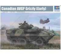 Maqueta Blindado Canadian Avgp Grizzly 6x6 (Early) 1/35ème TRUMPETER 01502