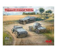 Maqueta Blindado Ejército Armored Vehicles ICM ds3525 1 :3 5 Tanque Promo