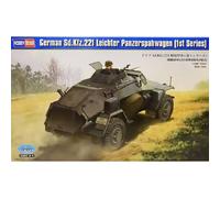 Maqueta Blindado German Sd.kfz.221 Leichter Panzerspahwagen (1st Serie) Hobby Bo
