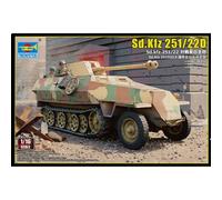 Maqueta Blindado Half-Track Sd.kfz 251/22d TRUMPETER 00943 1:16