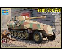 Maqueta Blindado Half-Track Sd.kfz 251/22d TRUMPETER 00943 1:16