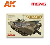 Maqueta Blindado Israel Heavy Armoured Personal Carrier Achzarit Late MENG ss-0