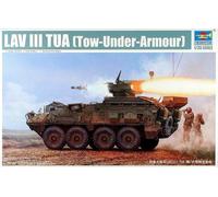 Maqueta Blindado Lav III Tua (Tow-Under-Armour) TRUMPETER 01558 1/35ème Maqueta