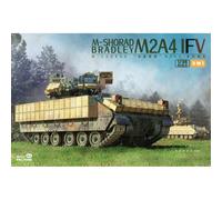 Maqueta Blindado M-SHORAD Bradley M2a4 Ifv 3-in-1 Magic Factory 2004 1 :3 5 Pimp