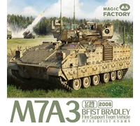 Maqueta Blindado M7a3 Bfist Bradley Fire Soporte Team Vehicle Magic Factory 2006