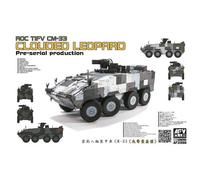 Maqueta Blindado Roc Tifv Cm-33 Nebuloso Leopardo Pre-serial Nuestra AFV CLUB 35