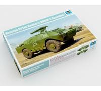Maqueta Blindado Ruso 9p148 Konkurs (brdm-2 Spandrel) TRUMPETER 05515 1/35ème M