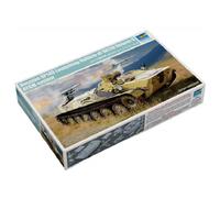 Maqueta Blindado Ruso 9p149 Launching Vehicle Of 9k114 Shturm-S Atgm System Tr