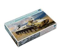 Maqueta Blindado Ruso 9p149 Launching Vehicle Of 9k114 Shturm-S Atgm System Tr