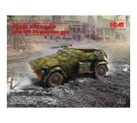 Maqueta Blindado Sd.kfz. 247 Ausf.b Con MG 34 Máquina Gun ICM 35112 1 / 35ème