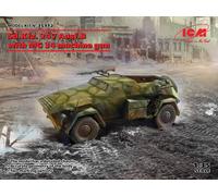 Icm 35112 1/35 Sd.Kfz. 247 Ausf.B Con Ametralladora Mg 34
