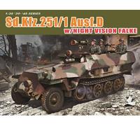 Maqueta Blindado Sd.kfz.251/1 Ausf.d W/ Night Vision Falke DRAGON 6984 1 :3 5