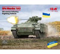 Maqueta Blindado Spz Marder 1a3 Ucraniano Infantería Lucha Vehicle ICM 72822 1