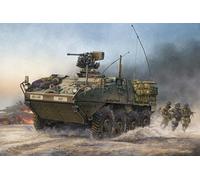 Maqueta Blindado US Luminoso Armored Vehicle "Stryker" 2004 TRUMPETER 00375 1/