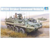 Maqueta Blindado US M1130 Stryker Vehículo Comando 2009 TRUMPETER 00397 1