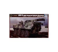 Maqueta Blindado Usmc Lav-R Luminoso Armored Vehicle Recovery TRUMPETER 00370 1/