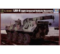 Maqueta Blindado Usmc Lav-R Luminoso Armored Vehicle Recovery TRUMPETER 00370 1/