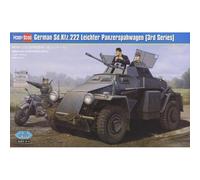 Maqueta Blinde German Sd.kfz.222 Leichter Panzerwagen (3rd Serie) HOBBY BOSS
