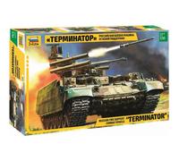 Maqueta Bmpt Terminator ZVEZDA 1/35 , Vehículo De Appui-Feu Rusa Moderna Ideal P