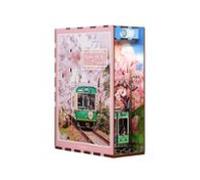 TONECHEER TQ119 Sakura's Travel - Kit Vari Libro Book Nook