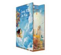 Travel Con The Wind The Steam Era Book Nook 3D Wooden Puzzle LED Libro Puzzle