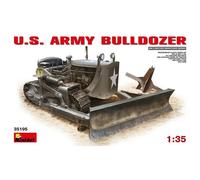 Maqueta Bulldozer U.S. Army Miniart 1/35 Ww2 609 Piezas Oruga
