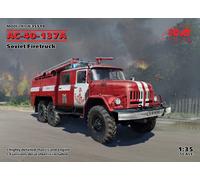 Maqueta Camión Ac-40-137a Soviet de Bomberos ICM 35519 1/35ème Tanque Prom