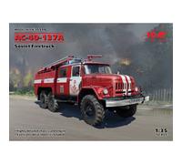 Maqueta Camión Ac-40-137a Soviet de Bomberos ICM 35519 1/35ème Tanque Prom