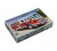 Maqueta Camión American Lafrance Eagle Fire Pumper TRUMPETER 07445 1:72 Máscara