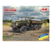 Maqueta Camión Atz-5-43203 Fuel Bowser Of The Armed Forces Of Ucrania ICM 727