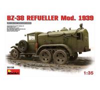 Maqueta Camión Bz-38 Reabastecedor Mod. 1939 Miniart 35158 1/35 Maqueta Tanque P