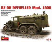 Maqueta Camión Bz-38 Reabastecedor Mod. 1939 Miniart 35158 1/35 Maqueta Tanque P