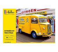 Maqueta Camión Citroen Hy 1957/1964 HELLER 80744 1:24 Maqueta Tanque Promo