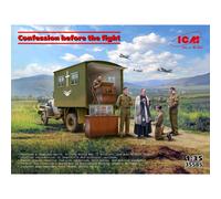 Maqueta Camión Confesión Antes De La Pelea |ICM|35585| 1:35 Maqueta Tanque Promo