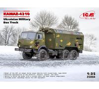Maqueta Camión Kamaz-4310 Camión Militar Ucraniano |ICM|35004| 1:35