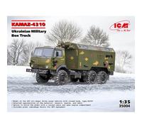 ICM 35004 - 1:35 KAMAZ-4310, Camión Militar Ucraniano - Nuevo