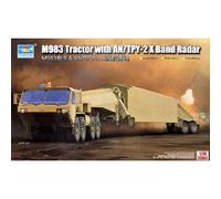 Maqueta Camión M983 Tractor Con Año / tpy-2 X Band Radar TRUMPETER 01059 1 /