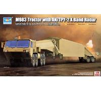 Maqueta Camión M983 Tractor Con Año / tpy-2 X Band Radar TRUMPETER 01059 1 /