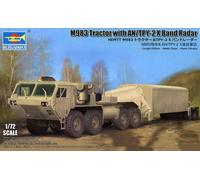 Maqueta Camión M983 Tractor Con Año / tpy-2 X Band Radar TRUMPETER 07177 1 /
