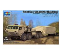 Maqueta Camión M983 Tractor Con Año / tpy-2 X Band Radar TRUMPETER 07177 1 /